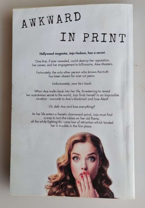 Akward in print by Rachel Rhodes