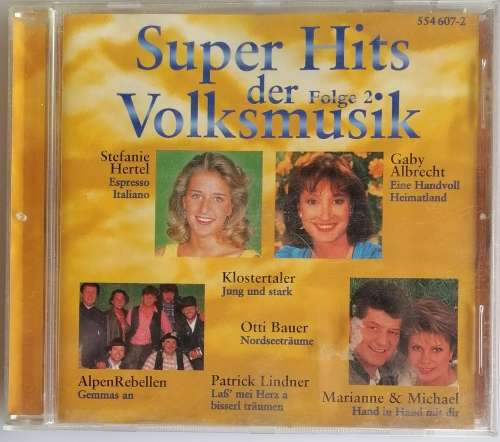 Super Hits der Volksmusik cd