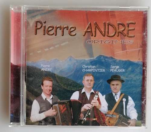 Pierre Andre Origines cd