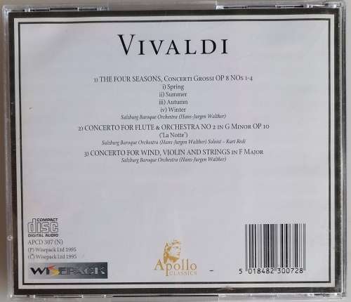 Vivaldi cd