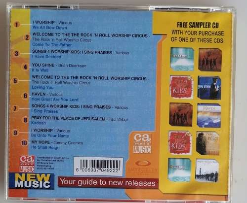 New music cd