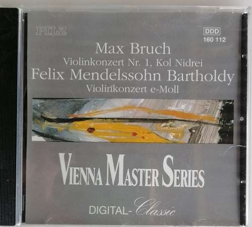 Bruch/Mendelssohn cd