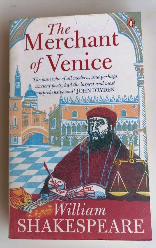 The merchant of Venice by William Shakespeare