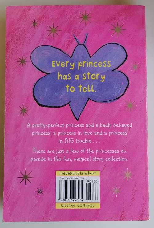 Princess stories by Anna Wilson
