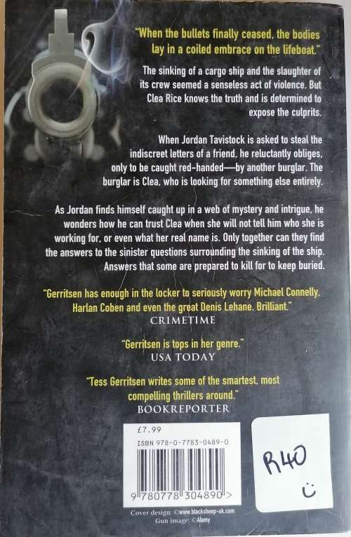 Stolen by Tess Gerritsen