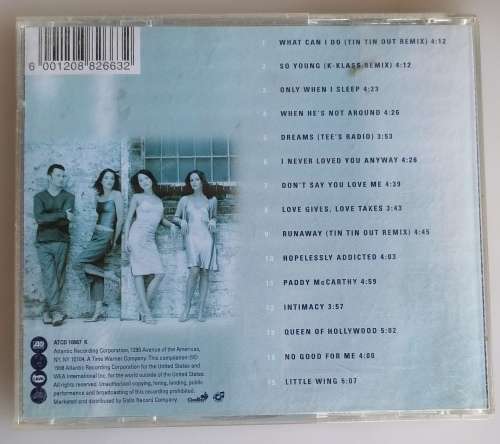 The Corrs - Talk on the corners cd