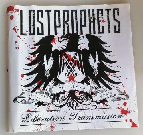 Lost Prophets - Liberation Transmission cd