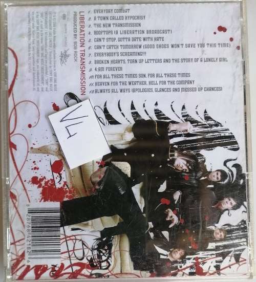 Lost Prophets - Liberation Transmission cd