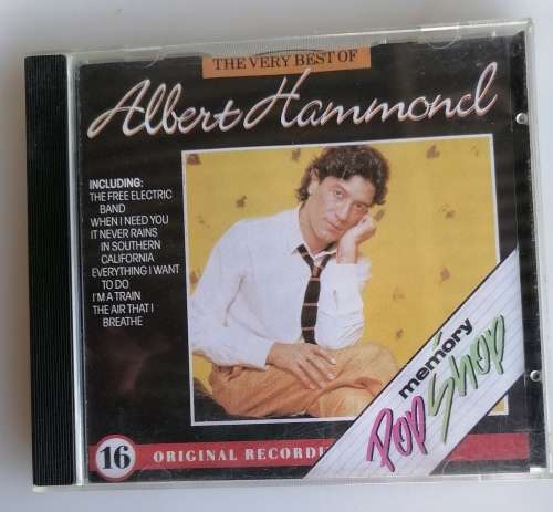 The very best of Albert Hammond cd