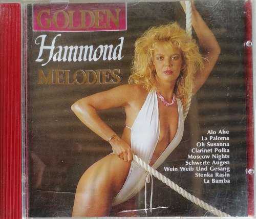 Golden Hammond melodies cd
