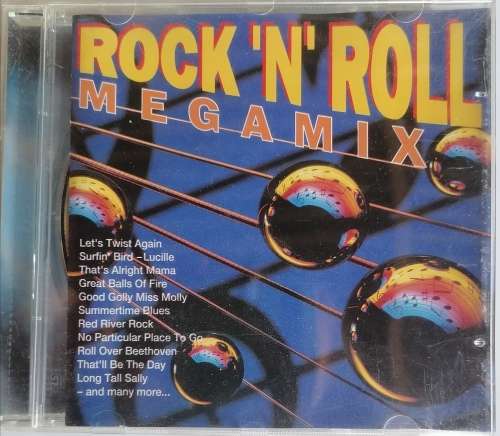 Rock n roll mega mix cd