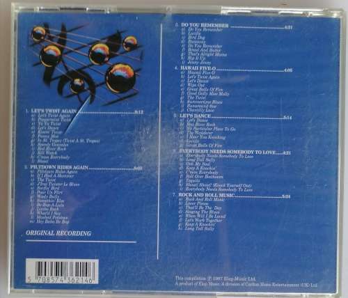 Rock n roll mega mix cd