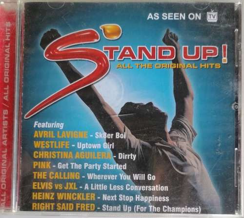 Stand up cd