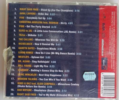 Stand up cd