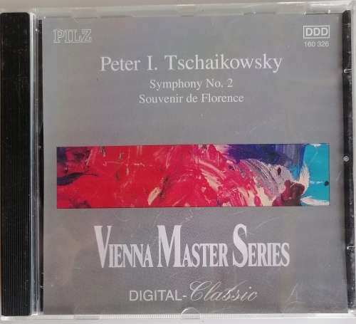 Peter I Tschaikowsky - Symphony no 2 (cd)