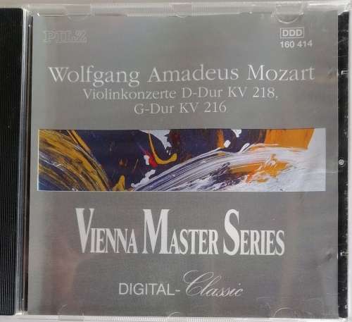 Wolfgang Amadeus Mozart - Violinkonzerte cd