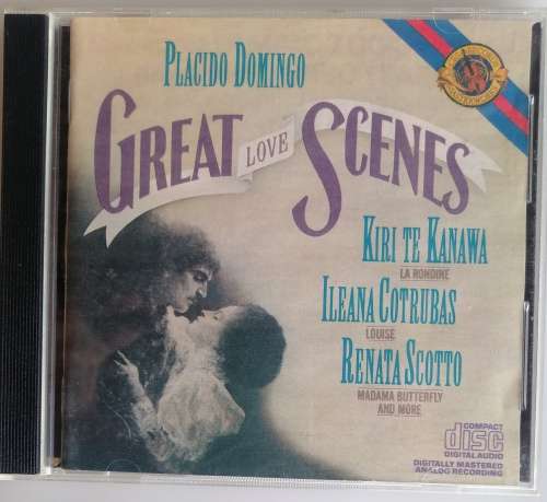 Placido Domingo - Great love scenes cd