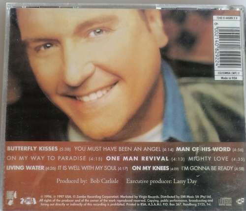 Bob Carlisle - Butterfly kisses cd