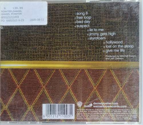 Daniel Powter cd