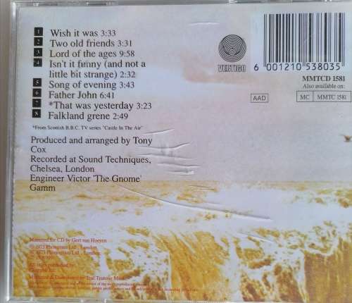 Magna Carta - Lord of the ages cd