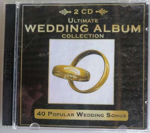 Ultimate wedding album 2cd