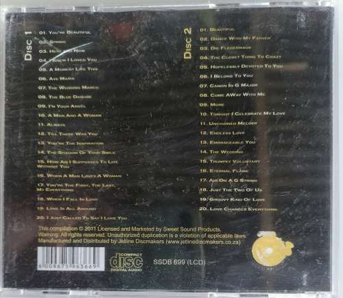Ultimate wedding album 2cd
