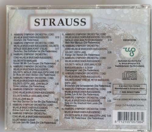 Strauss cd