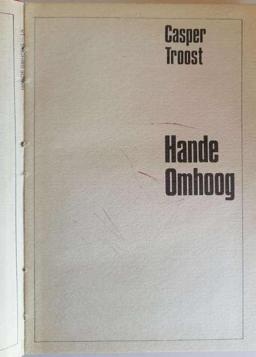 Hande omhoog deur Casper Troost