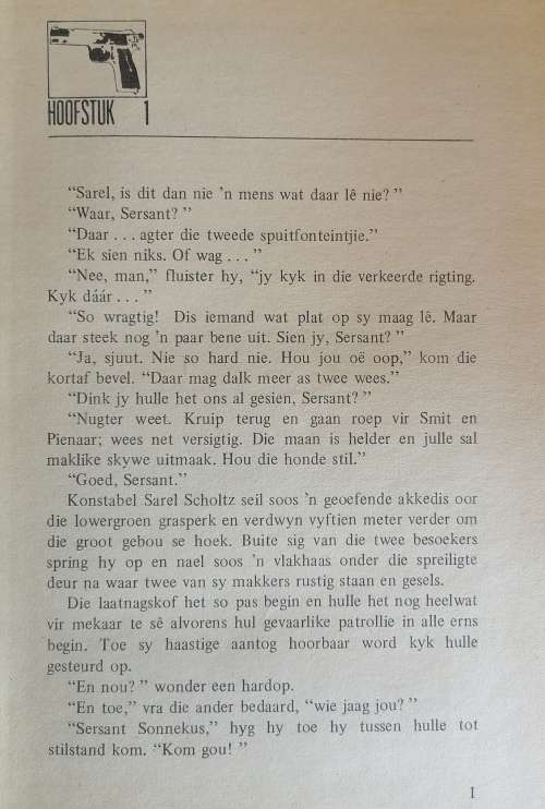 Hande omhoog deur Casper Troost