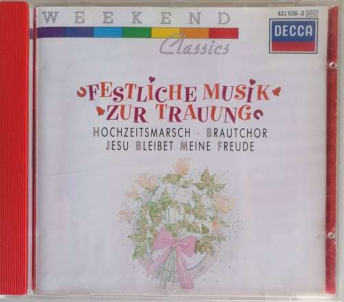 Festliche musik cd