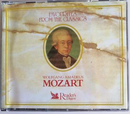 Favourites from the classics: Mozart 3cd