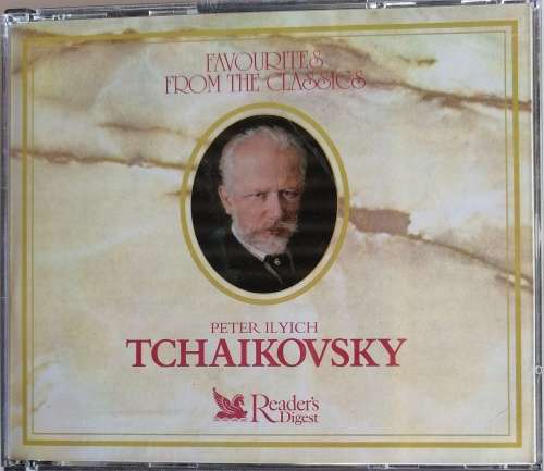 Favourites from the classics: Tchaikovsky 3cd