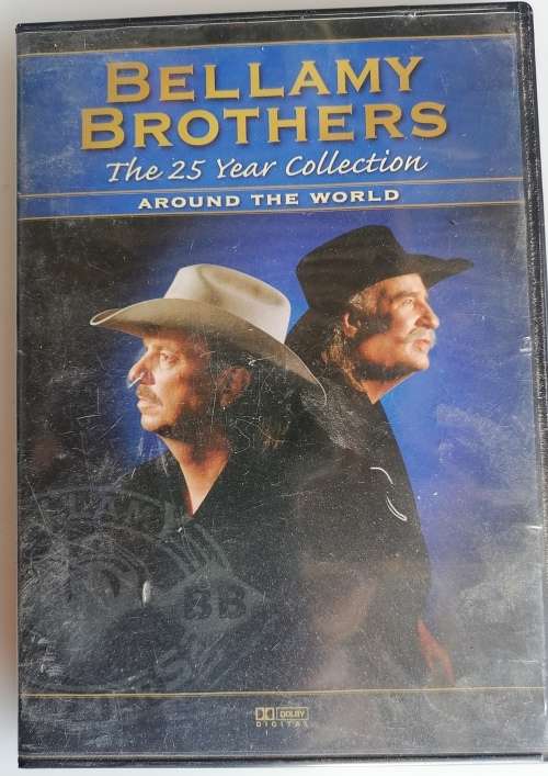 Bellamy  Brothers - The 25 year collection dvd