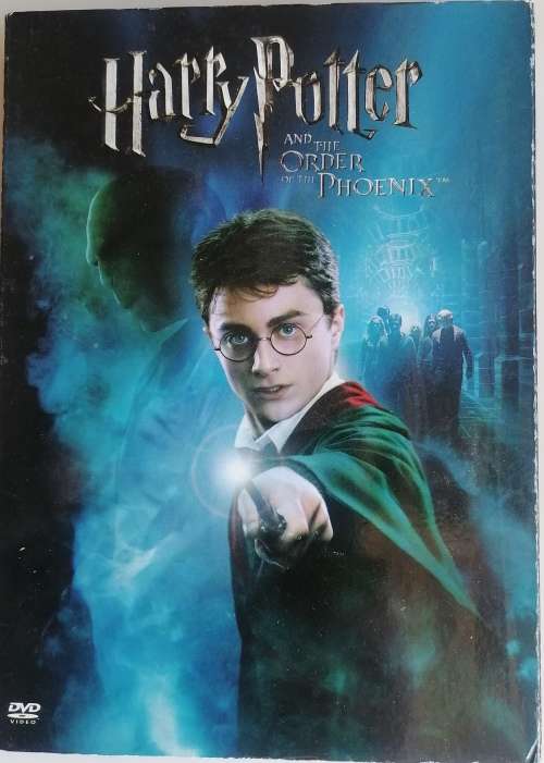 Harry Potter and the order of phoenix 2 disc