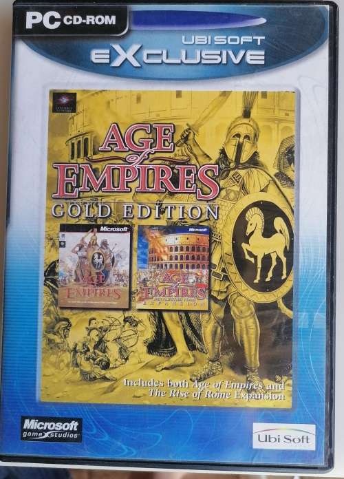 Age of empires gold edition pc