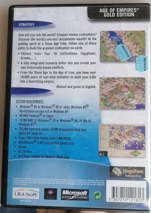 Age of empires gold edition pc
