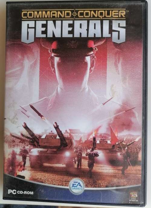 Command and Conquer Generals PC