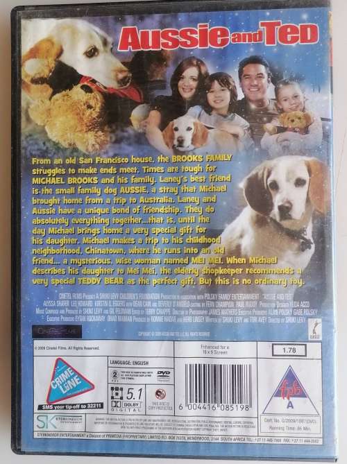 Aussie and Ted dvd