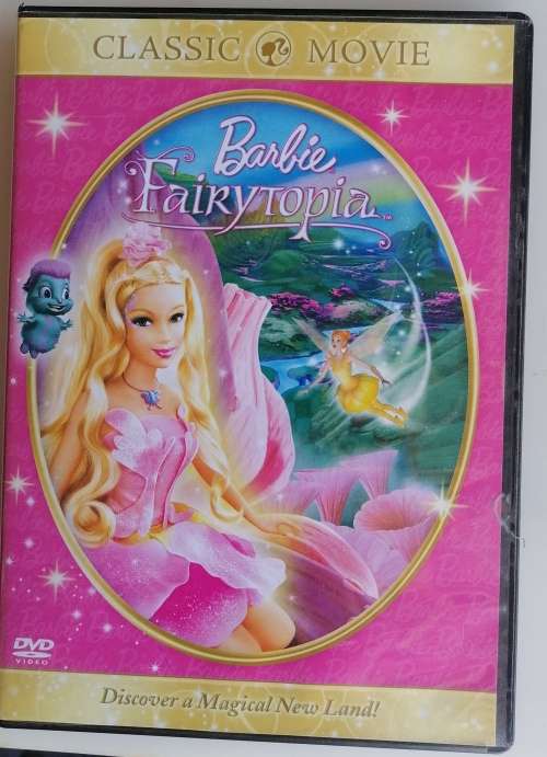 Barbie Fairytopia dvd