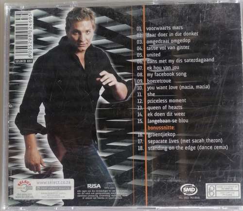 Kurt Darren - Voorwaarts Mars cd