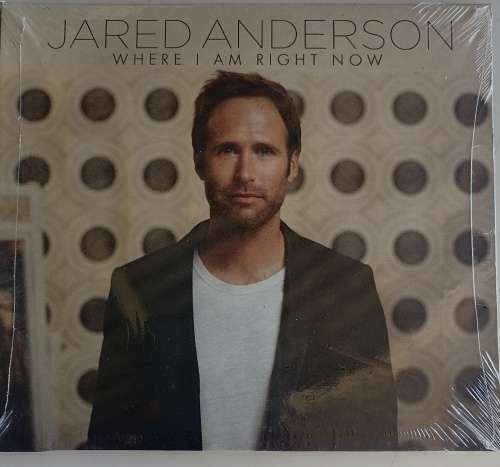 Jared Anderson - Where I am right now cd *sealed*