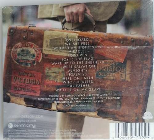Jared Anderson - Where I am right now cd *sealed*