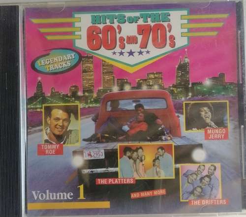 Hits of the 60`s and 70`s cd
