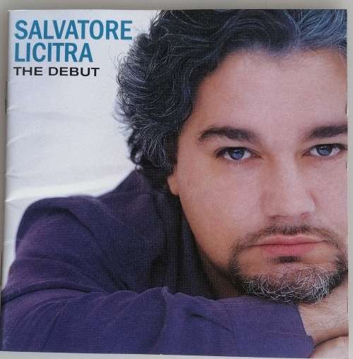 Salvatore Licitra - The debut cd