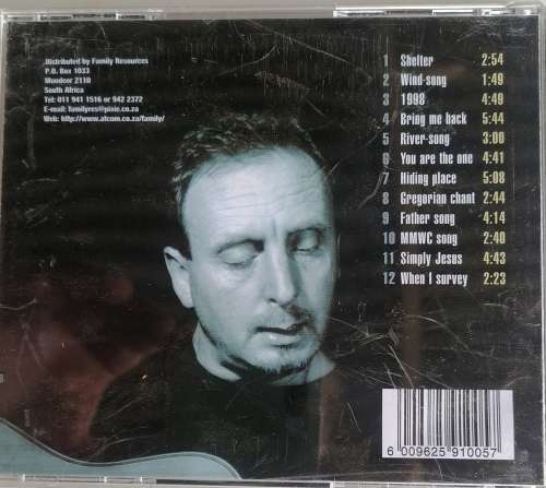 Anthony Keogh - Shelter cd