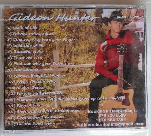 Gideon Hunter cd