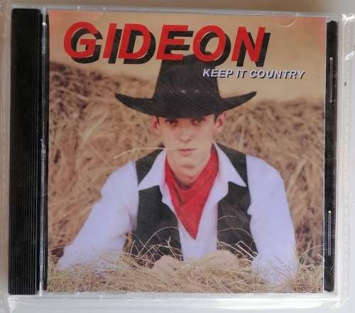Gideon - Keep it country cd