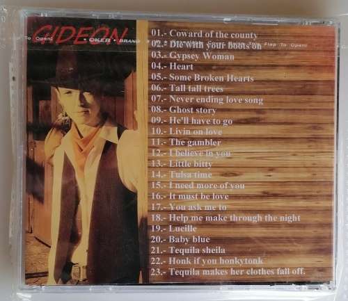 Gideon - Keep it country cd