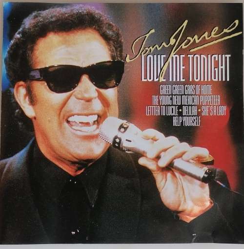 Tom Jones - Love me tonight cd