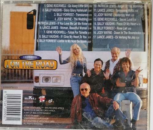 Legends on the road cd